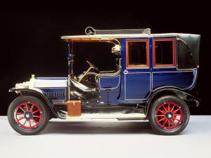 Benz 20/35 PS Landaulet 1909 года
